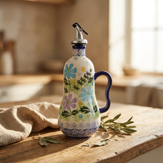 Porcelain Oil Dispenser
